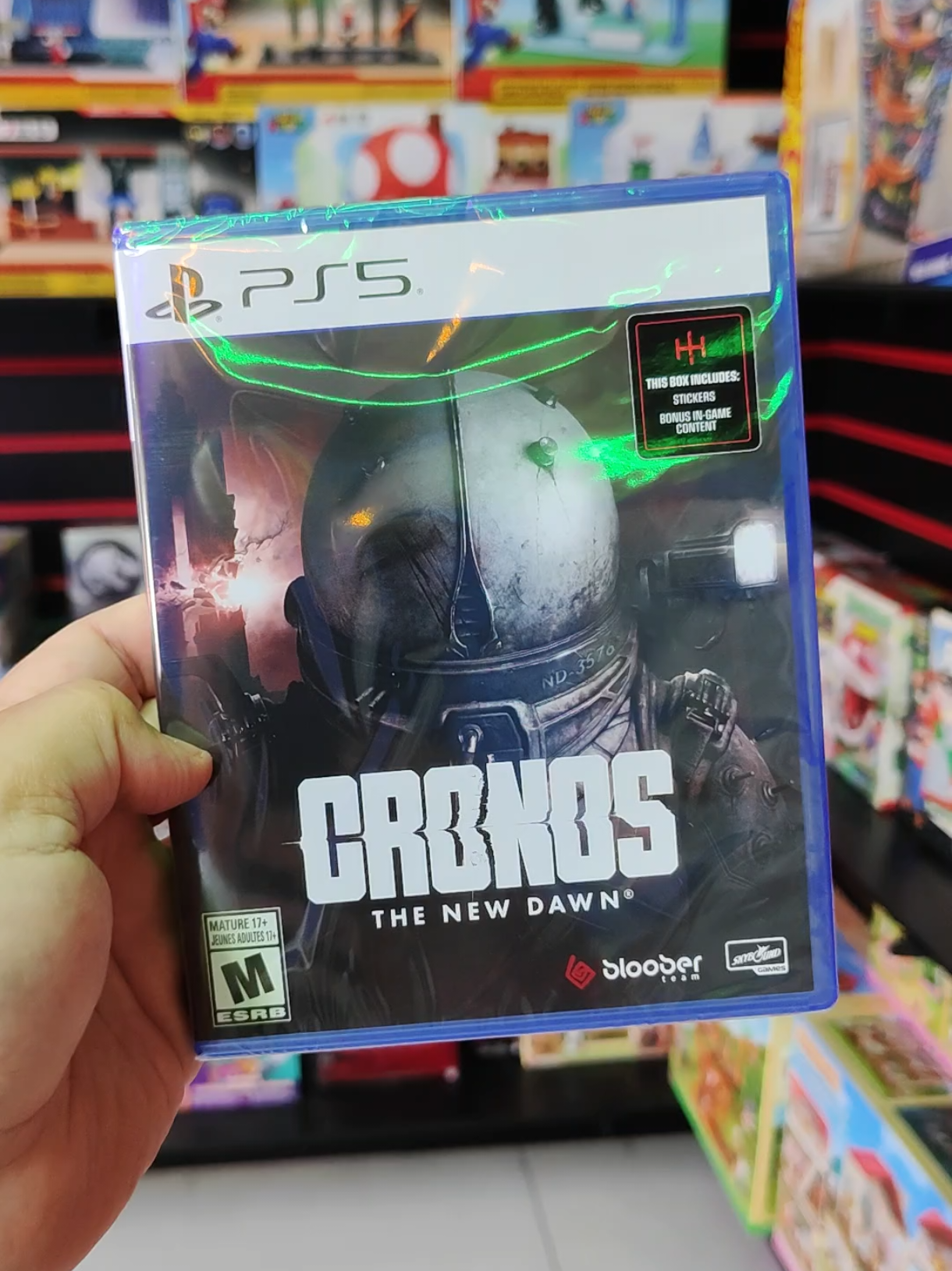 Adquira já o seu Cronos The New Dawn. Compre no site: https://www.cademeujogo.com.br/cronos-the-new-dawn-ps5 Loja física: Rua Bernardo de Vasconcelos, 475, Loja A, Realengo, Rio de Janeiro, RJ  Baixe o nosso app no Google Play. Fale conosco! (21) 98386-9431 (21) 3496-9015 ⠀ 💳 Até 10x no cartão de crédito 💵 Desconto à vista no boleto e PIX 🏷 Cupom 2,5% OFF para pré-venda 🇧🇷 Enviamos para todo o Brasil 📩 Dúvidas: comercial@cademeujogo.com.br #CadeMeuJogoApp #CadeMeuJogo #CronosTheNewDawn #PS4 #PS5 