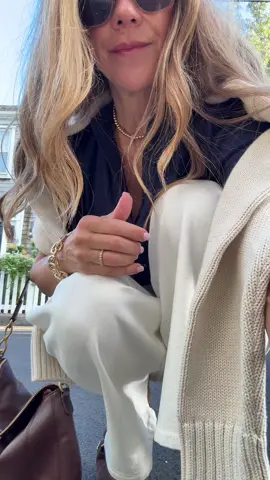 Rules were meant to be broken, and in Nantucket, we wear white after Labor Day! 🤍 Who made that rule anyway? 🤷‍♀️ #OOTD #ootdinspo #fashionover40 @madewell @target @Dolce Vita Footwear @Gap @JW PEI @WMP Eyewear 