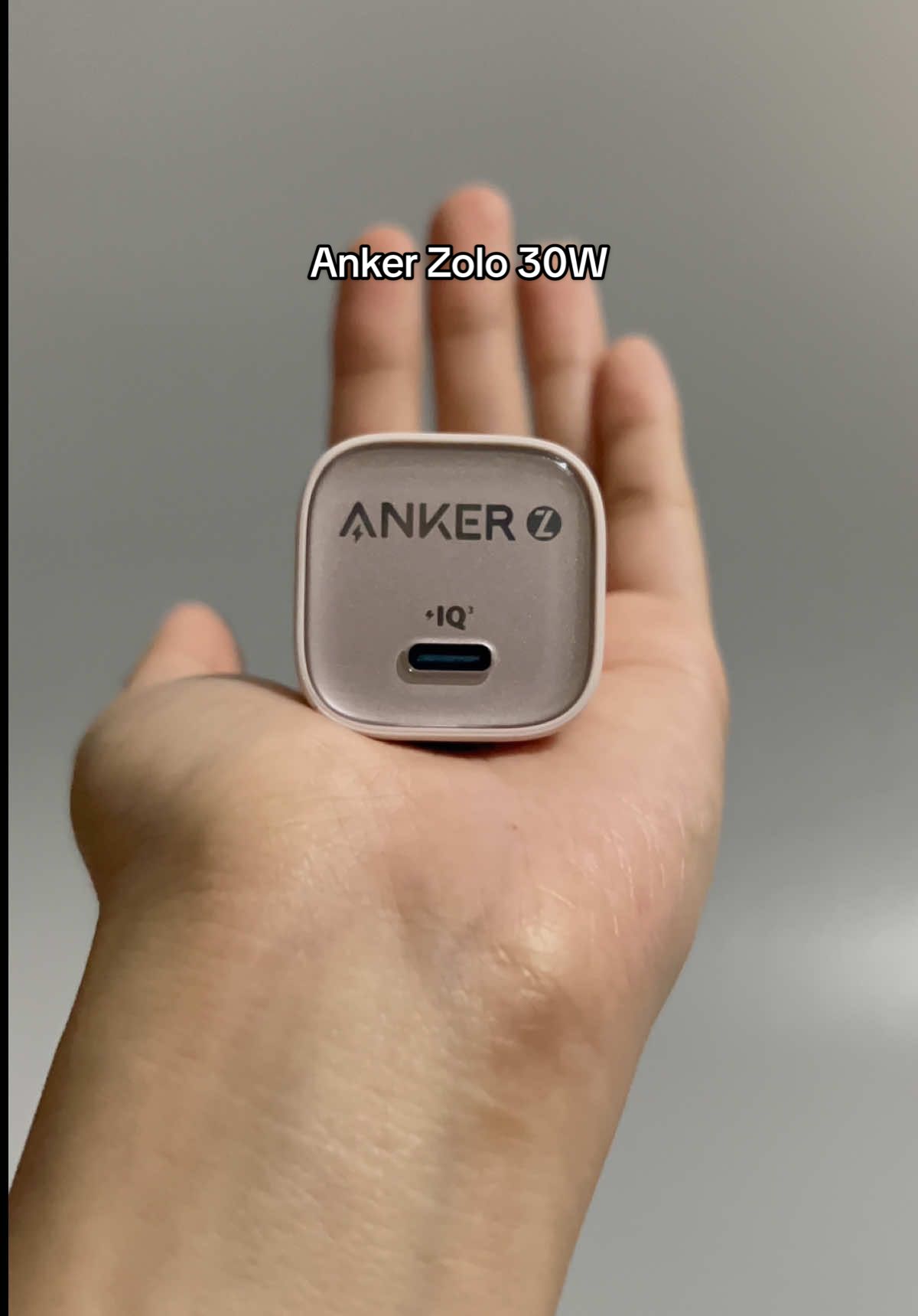⚡️Charge Smarter with Anker Zolo! ✅ 30W Max Output ✅ Low-Temperature Charging ✅Compact and Foldable Design ✅Type C and Fast Charging ✅Safe for iPhone and all devices #adapter #adapteriphone #anker #fastcharging #fyp 
