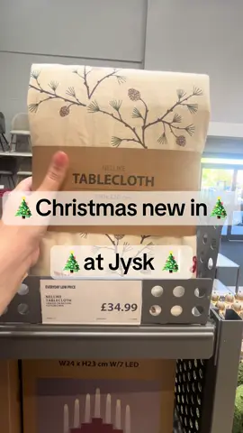 New in for Christmas @JYSK!  I really love the style and affordability that always comes with Jysk products. The tea towels and embroidered tablecloth are my favourites!!!  🎅  #christmas #jysk #festive #cosy #homeware 