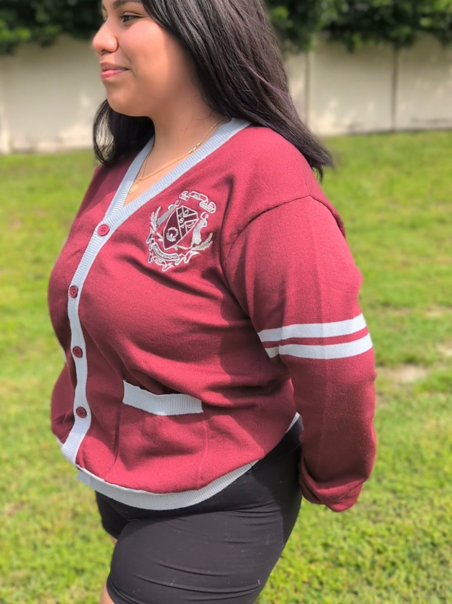 Grab your Lambda Theta Alpha Cardigans before they sell out again!