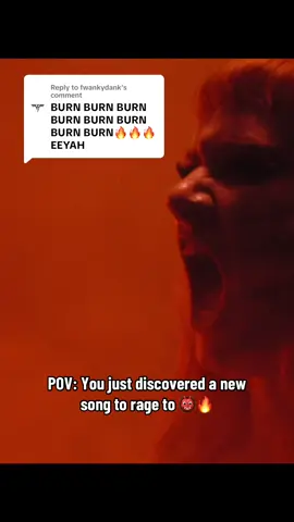 Replying to @fwankydank POV: You just discovered a new song to rage to 👹🔥  #metalcore #metalhead #metalmusic #breakdown #metalvocals 