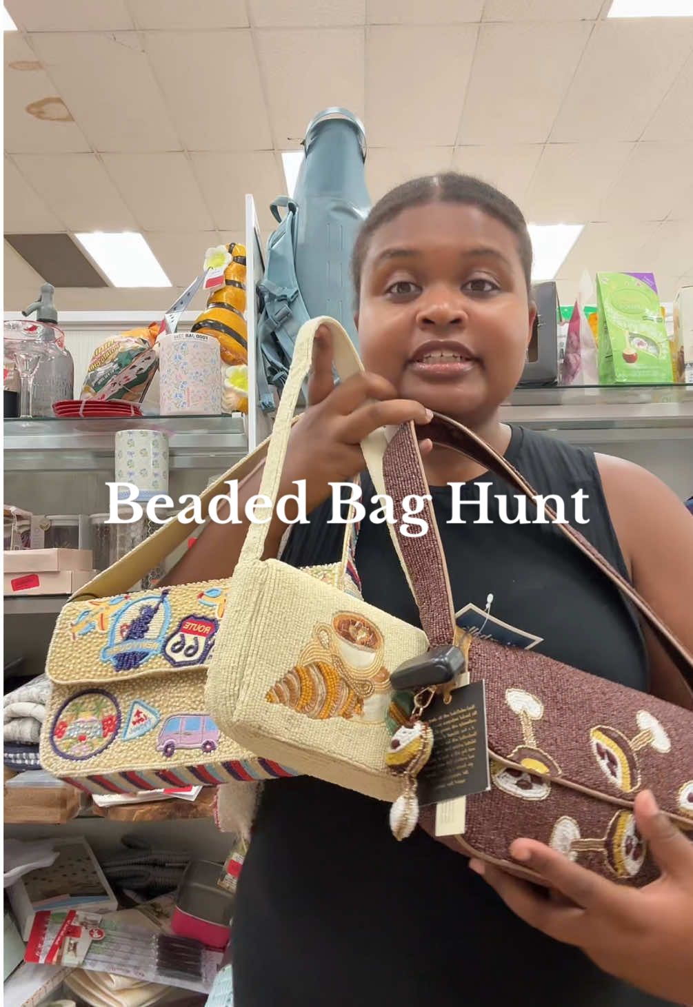 Help me choose!!!! #viralbeadedbag #beadedbag #stauddupe @Marshalls 