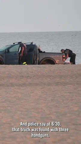 Lewes police say they found three handguns, two rifles, and a couple of hundred rounds of ammunition inside an abandoned Ford Raptor on Lewes Beach early Tuesday morning. The Maryland-registered truck has been impounded and its owner taken into custody after a search. As a precaution, some Cape Henlopen schools went into “secure status,” and Beebe Healthcare took extra precautions. The investigation is ongoing. #localnews #lewesde #ammunition #investigation