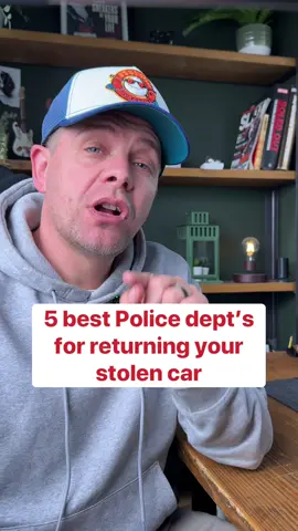 5 best Police departments in the UK for getting your stolen car back to you #automotive #police #stolen #top5 #driving 