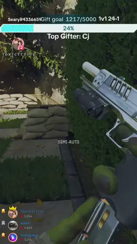 Hand Cannon Goes Crazy!!! 