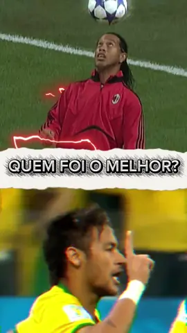 Ronaldinho e Neymar quem é o melhor? #ronaldinho #r10 #ronaldinhogaucho 
