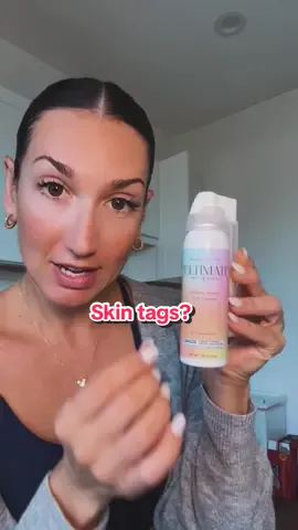 Say goodbye to stubborn skin tags—right from home! ✨ I tried The Ultimate Skin Tag Remover by Skin Clinic and was so impressed by how easy it is to use. Just one treatment can help the tag dry out and fall off within a week or two. The kit comes with everything you need: ✔️ Cryogenic gas canister for precise freezing ✔️ Foam applicators (treat up to 12 tags!) ✔️ Advanced skin guard for comfort + safety ✔️ Spa-grade aftercare serum with aloe + vitamins 🌿 No expensive dermatologist visit needed. 👉 Use my code NURSEMEG20 for 20% off on Amazon! 🛒 #SkinTagRemoval #SkincareRoutine #BeautyHacks #WellnessFromHome #SkinClinic@skinclinicultimate  