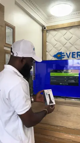 📺✨Crystal-clear TV, ZERO monthly bills Introducing our brand-new *EverydayItems Indoor Digital Antenna* — sleek, powerful, and designed to bring you endless entertainment without any extra cost.” Order now at only *Ghc 250*