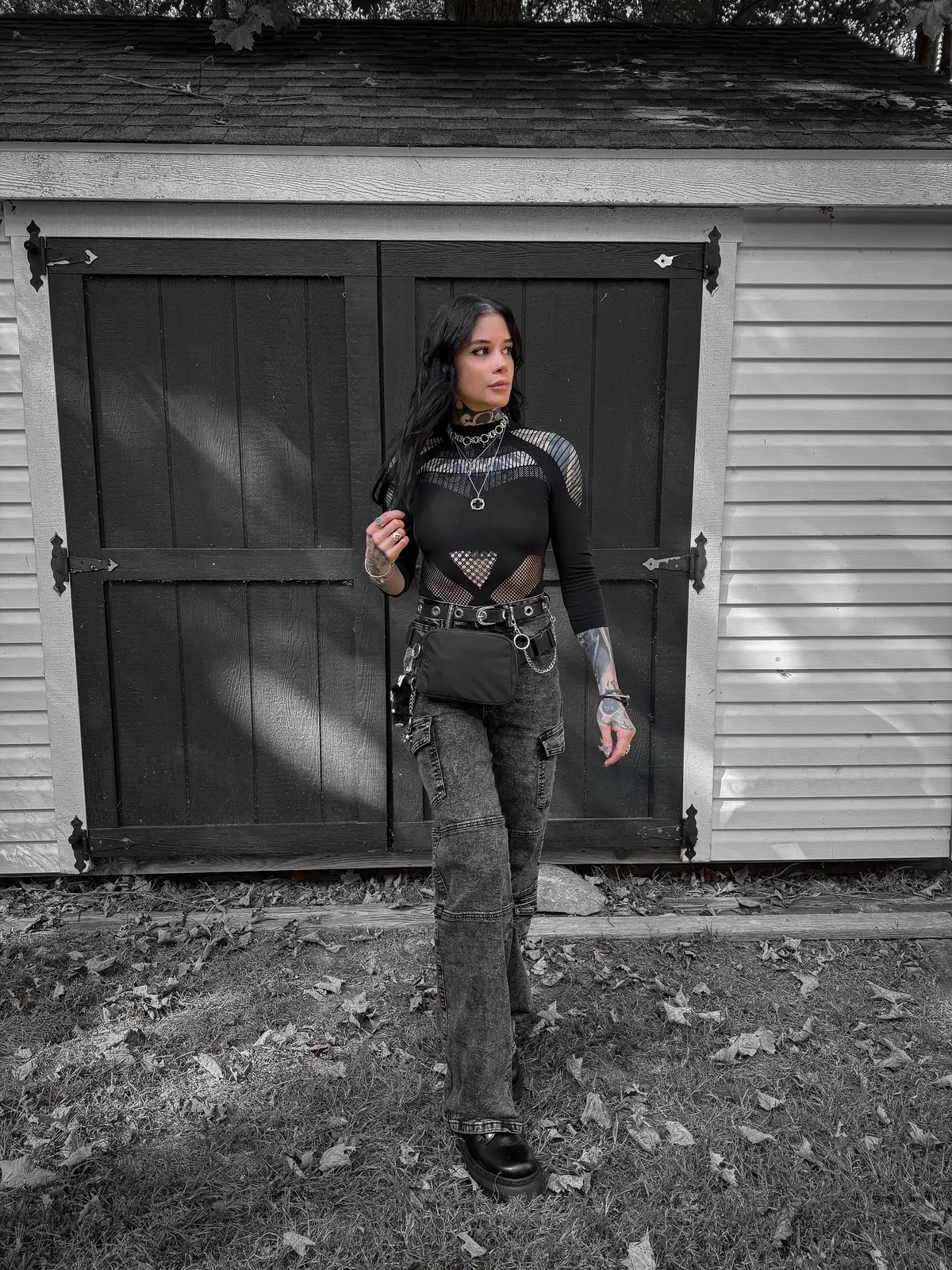 Sleep token fit 🖤  @BlackMilk Clothing  #blackmilk #blackmilkclothing #sleeptoken #altootd #alternative 