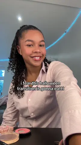 as if i even have a halloween party to go to 😭😭 #foryour #halloween #halloweentransition #viralvideos #holidayseason 