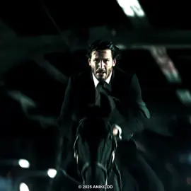 Why is bro on a horse 😭 #johnwick #keanureeves #edit #fyp 