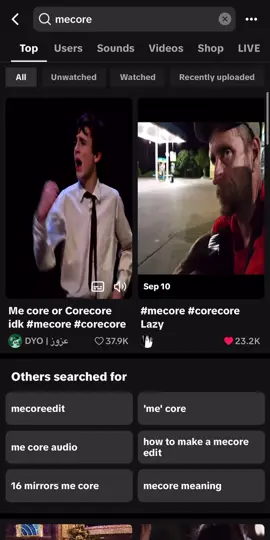 #mecore 