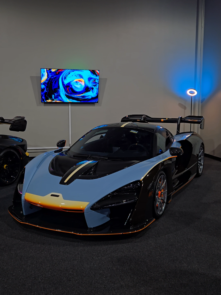 one of the most beautiful specs in my opinion ❤️ #mclaren #mclarensenna #carspotting 