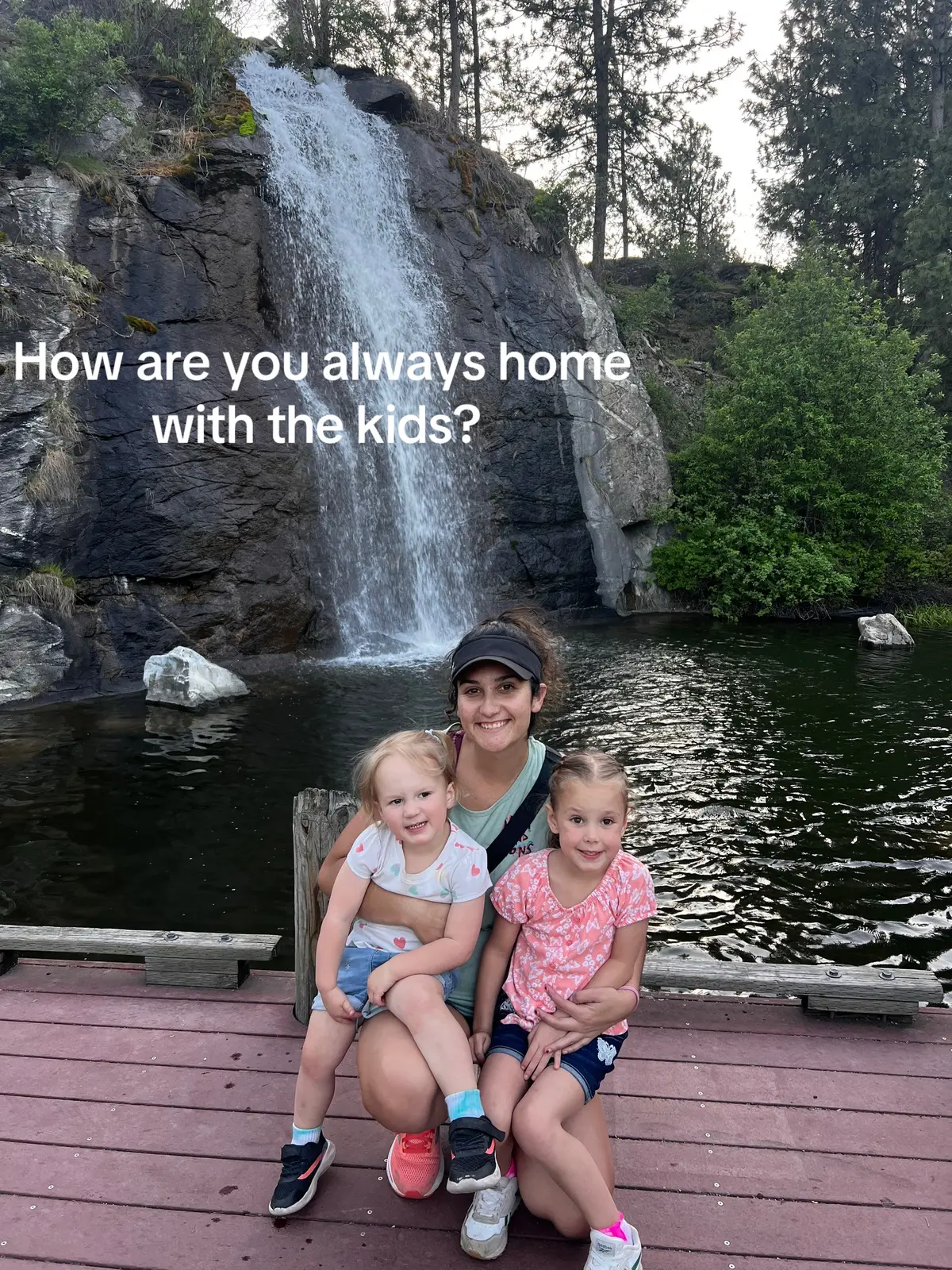 He’s “always working” so that I never have to be ❤️