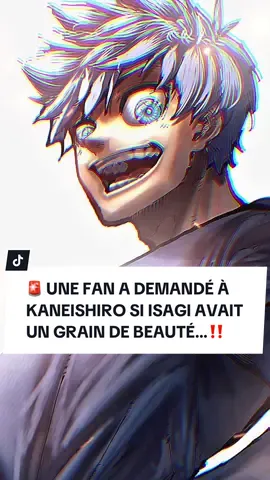 Les fans Japonaise commencez à être concentré sinon je vais m’énerver… #bluelock #bluelockmanga #isagi #isagiyoichi #kaisermichael 