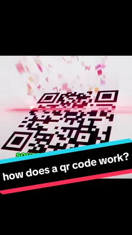I've always wondered what a qr code is and how it works 🤷‍♀️ Let's learn about it! 💡 #Science #physics #technology 