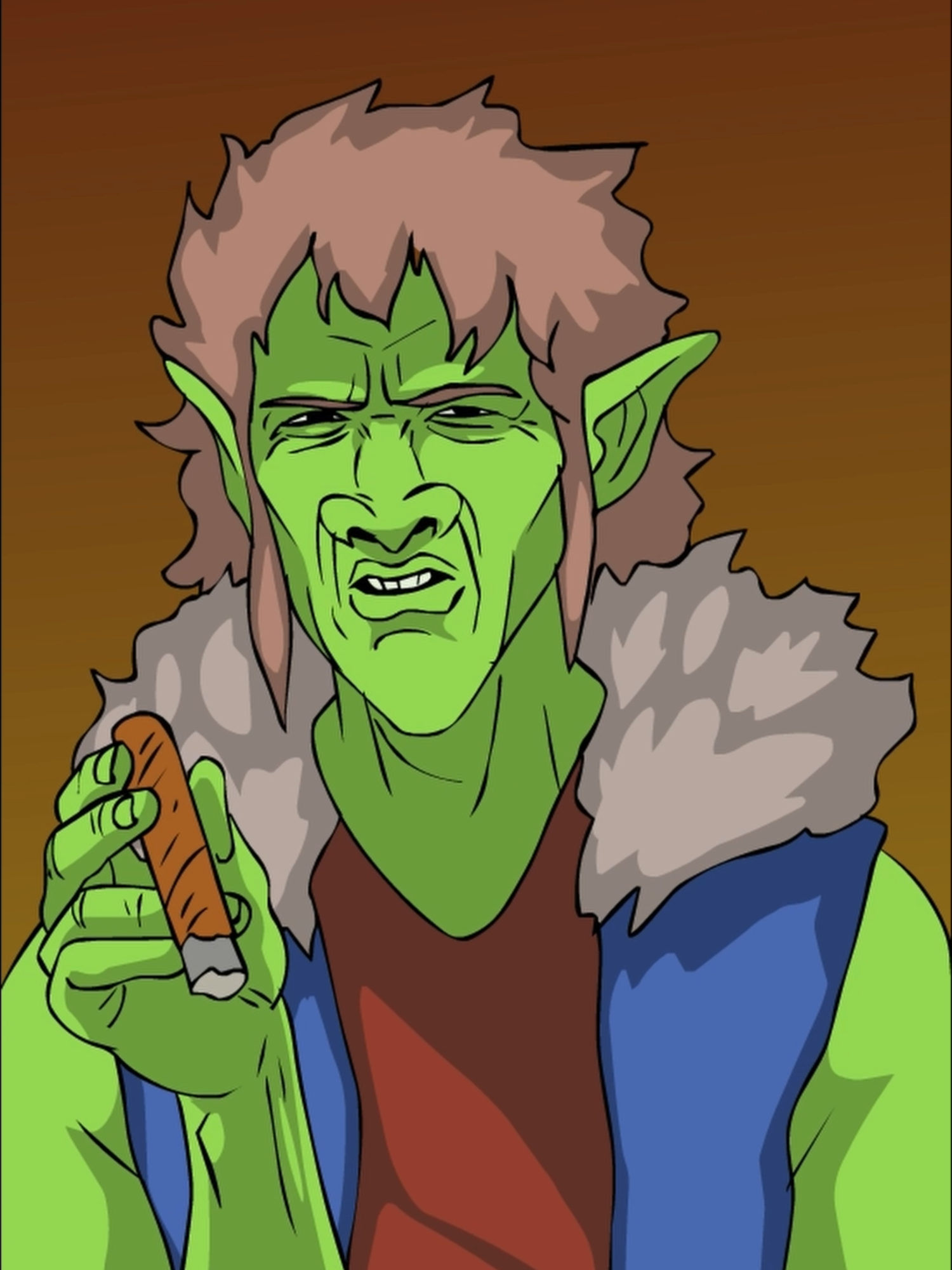 D&D Animated: When You Can't Lie! 🤣 #dnd #ttrpg #dnd5e #dungeonsanddragons #dndmeme #dndmemes #dndtiktok #funny #nerd #fyp #fypシ