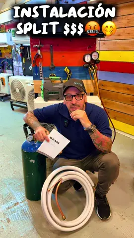 💰❄️ ¿Cuánto se cobra una instalación de aire acondicionado? ❄️💰 ⚠️ Para que no te estafen, para que no pagues de más… ni tampoco de menos 💸 👉 En este video te muestro el precio real de una instalación, qué se tiene que cobrar y qué tenés que mirar. ✅ Si sos cliente: vas a saber si te están cobrando bien o mal. ✅ Si sos técnico: vas a aprender cómo ponerle valor a tu trabajo 👷‍♂️🔧. 📲 Querés saber el precio, lo que corresponde pagar sí o sí… mirá este video y despejá todas tus dudas 🚀 🎥 Dale play y enterate de todo 👇