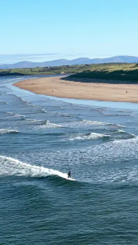 September surf sessions 🏄  📍 Tullan Stand Bundoran   #discoverbundoran #tullanstrand #wildatlanticway #irishsurf #surfing #surf #irelandsurf 