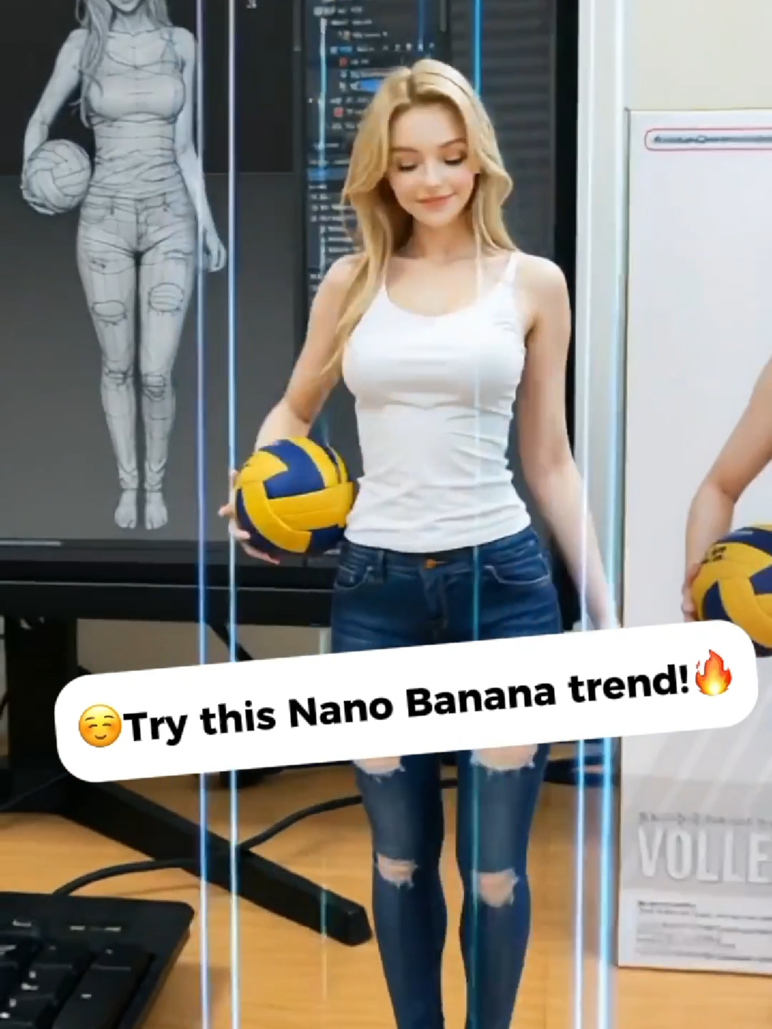 Want to create the trending figurine filter? Dreamface has integrated with Nano Banana. Try it out for free now! #dreamface #nanobanana #3dfigure #3dmodel #3dprinting #3dprint
