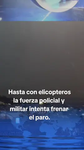 Atención Ecuador la policía y militares intentaron frenar las manifestaciones en el marco del paro 2025 convocado por la CONAIE  #paroecuador #ecuador #noticias #fyp #ecuatorianosporelmundo🇪🇨🌏💫 