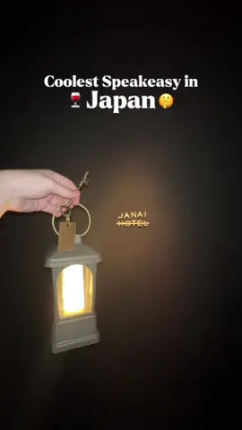 This might be the coolest speakeasy in Japan 👀🗝️here is everything you need to know! Keep watching to reveal how to access the hidden key that grants you access to the speakeasy! 🤫  Sister Locations:  •@janai_coffee on IG (Tokyo) •@janai_games on IG (Osaka) 🕵️‍♀️Hint for secret menu drink! Be sure to keep an eye out for everything that is placed on the table AFTER you order your first drink.  Send this to a friend you want to go here with! 🤩  #japan #speakeasy #tokyo #thingstodo #travel 