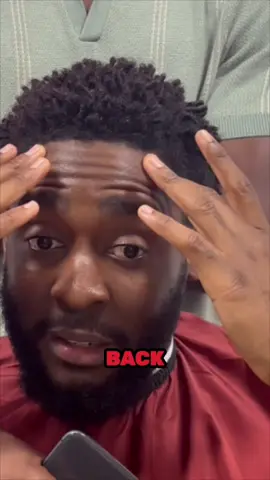 My Client said his last Barber was pushing him back but he clicked the link in my bio and I gave him the best natural line up for his brunch🤩💈 • 10476 CAMPUS WAY S KETTERING MD 20774📍 • 