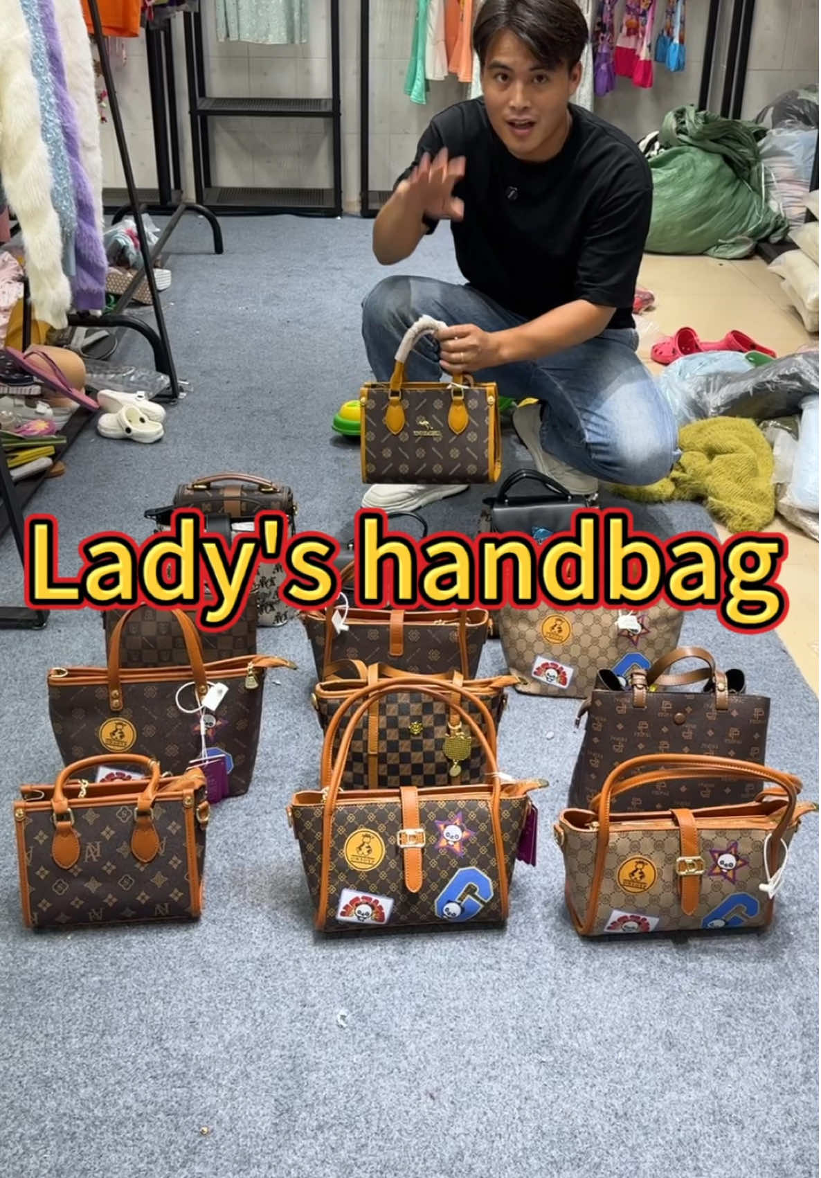 Ladies handbag, leather fabric. Very soft, very advanced.#Bag #包包 
