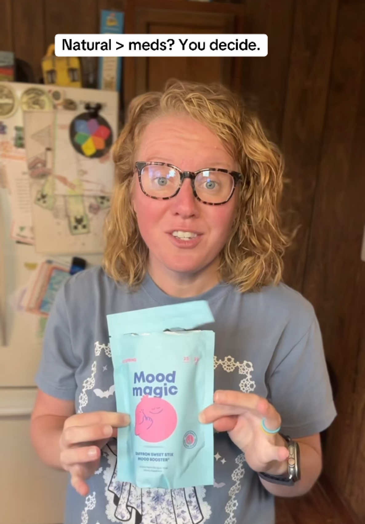 Something that has helped Sawyer SO much with ADHD is this Mood Magic stick. A natural mood booster that’s sugar-free, gluten-free, and mom-approved. 💙 #moodmagic #naturalfocus #adhdmom #momhacks #momtips 