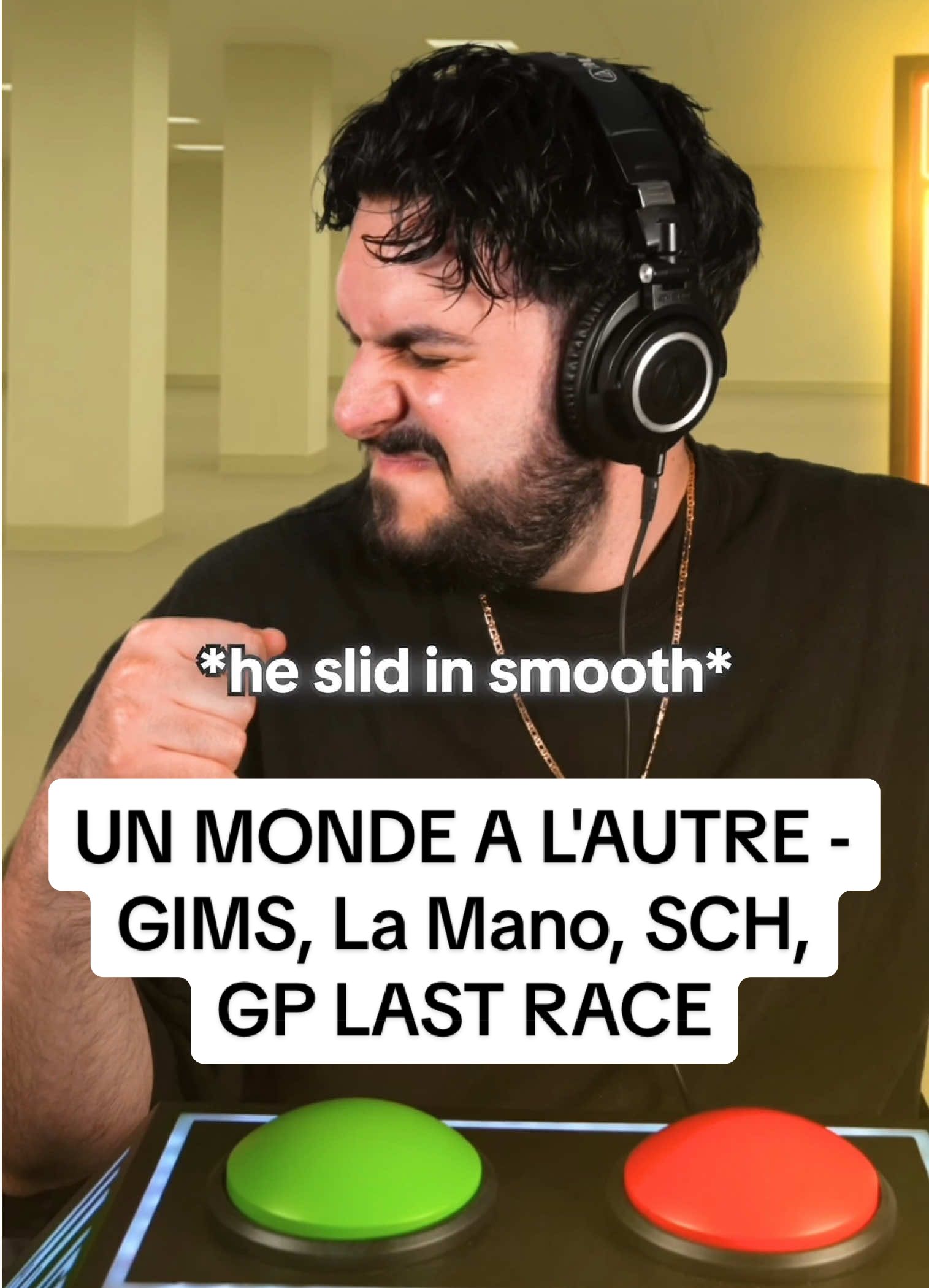 #gims #unmondeàlautre #frenchrap #frenchmusic #reaction 