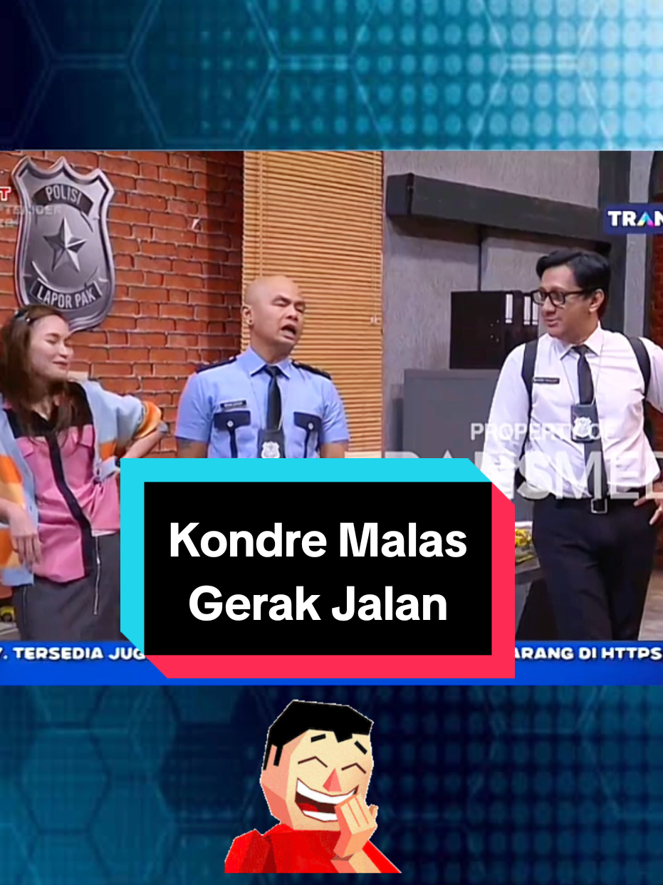 Kondre malas gerak jalan 😄 #laporpak7 #trans7official #gerakjalan #videolebihpanjang #longvideos 