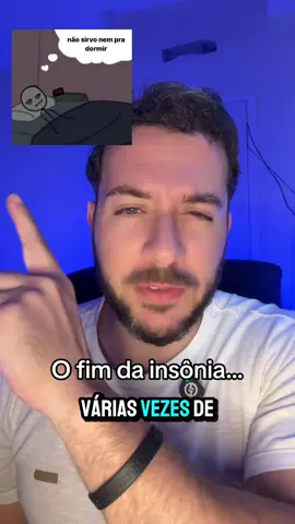 Todo mundo que sofre com insonia precisa ver isso. #insonia #dormirbem #dormirmelhor #insonianamadrugada #dormir 