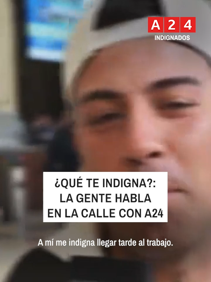 🎥 ¿Qué nos indigna a los argentinos? En la calle, la gente respondió sin filtro: 👉 La inseguridad, los bajos salarios, el maltrato animal, la impuntualidad y hasta las promesas incumplidas de la política. 🗣️ Cada voz refleja una preocupación distinta, pero todas coinciden en algo: la indignación crece. 🔎 Mirá el video completo y contanos en los comentarios: ❓ ¿Qué es lo que más te indigna a vos? #A24 #Indignación #VozDeLaGente #LoQueNosPasa #Noticias #Realidades