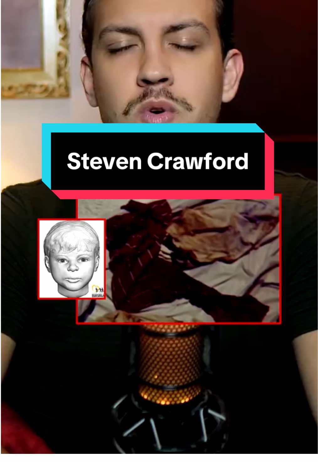 ''MENINO DA CAIXA'' ⚠️🛑 Na cidade de Ashland, no Estado do Oregon, nos Estados Unidos, em 1963 um homem foi para uma pescaria costumeira e acabou dando de cara com algo assustador. Mais de 50 anos depois o caso de Steven Crawford foi resolvido. #stevencrawford #boyintheboxcase