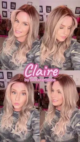 Such a cute easy style from JB Extension that you can snag for under $30! 