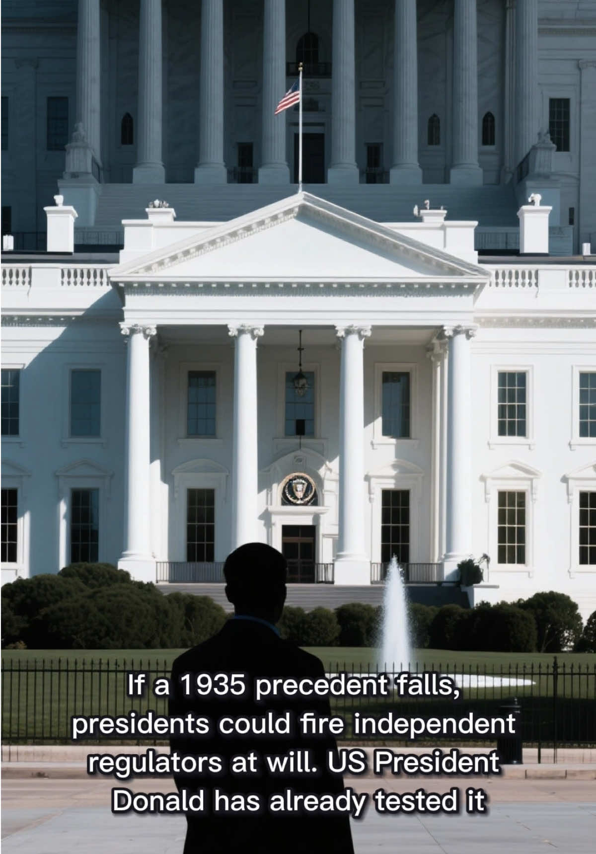 The Supreme Court could hand presidents sweeping new powers over regulators. Imagine the White House firing watchdogs overnight. (Source: Reuters ) #SupremeCourtCase #PresidentialPowers #PoliticsExplained #TikTokNews