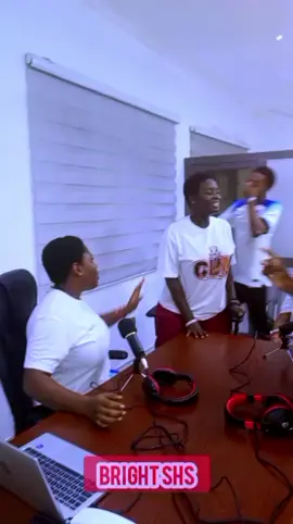 Hot Debate : These male students  of Bright SHS don't believe the trite saying that 