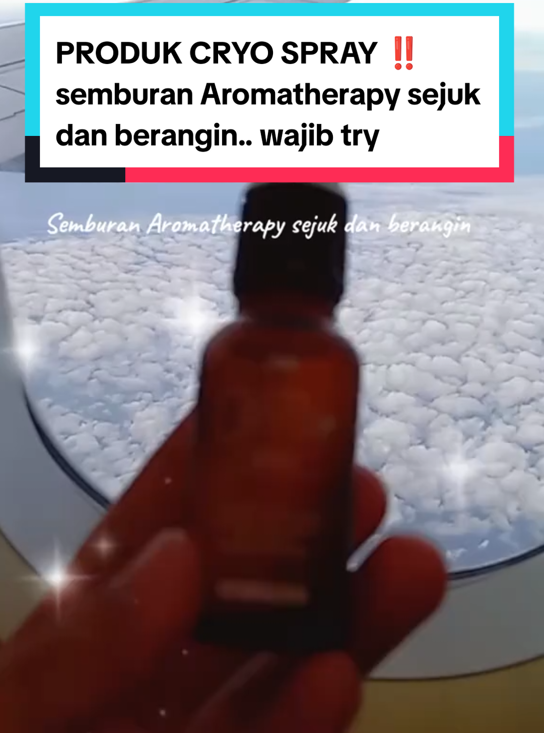 pening2 lenguh2 kebas2 ..spraykan aje dgn cryo spray..#cryospray #aromatherapy #minyakangin #45kviews #tiktokmalaysiaviral 