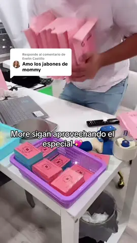 Respuesta a @Evelin Castillo gracias more por ser parte de #mommyshop📦 Dios me bendice siempre 🙌