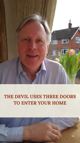 THE DEVIL USES THREE DOORS TO ENTER YOUR HOME He doesn’t need to knock—he comes in through the doors you leave open. Here are the three biggest gaps—close them now. 1. Lack of Forgiveness Holding on to resentment and bitterness… This directly invites the enemy in. Satan delights in division, because division weakens families, marriages, and churches. The Lord said: “For if you forgive others their trespasses, your heavenly Father will also forgive you;” (Matthew 6:14) Forgiveness is not weakness—it is a weapon. It not only releases others… it also releases you. It breaks the chains the enemy wants to keep tightly bound around your heart. 2. What You Watch What enters through your eyes also enters your heart. TV shows, videos, music… the devil uses entertainment to attack silently. Fear, lust, confusion—he sows these when you let your guard down. Psalm 101:3 says: “I will set no wicked thing before mine eyes: I hate the work of them that turn aside; it shall not cleave to me.” Stay watchful—protecting your screen is protecting your mind. 3. Neglecting Prayer A family without prayer is like a house without walls. Prayer is your shield, your connection to the power of God. 1 Thessalonians 5:17 tells us: “Pray without ceasing.” The devil is not afraid of freshly painted walls, but he trembles before a praying family. When you pray, you are inviting God to reign—and the enemy flees. So, which door will you close today? Start by inviting Jesus into every corner of your life. Where God dwells, the devil has no place to hide. ✨ If you long to know God’s will more deeply, I invite you to join our prayer and Bible study fellowship group. Send me a message saying: “I want to join,” and may the light of the Resurrection shine upon your path ahead. #UK #England #Christian #Ireland #York