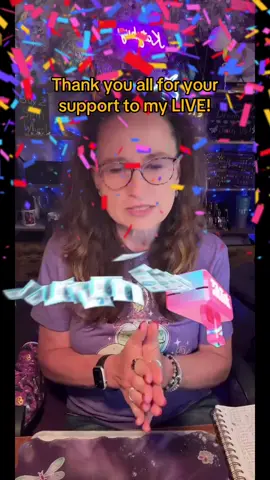 I couldn’t be more grateful to all of you! Together, we can make this journey so much more special!@FinallyEileen @Jenna | DirtTracksAndDiamonds @babycarratz #tiktoklive #livehighlights #livegift #hearts #moneygun 