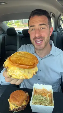 Healthiest LA Burger?! #food #taste #smashburger 