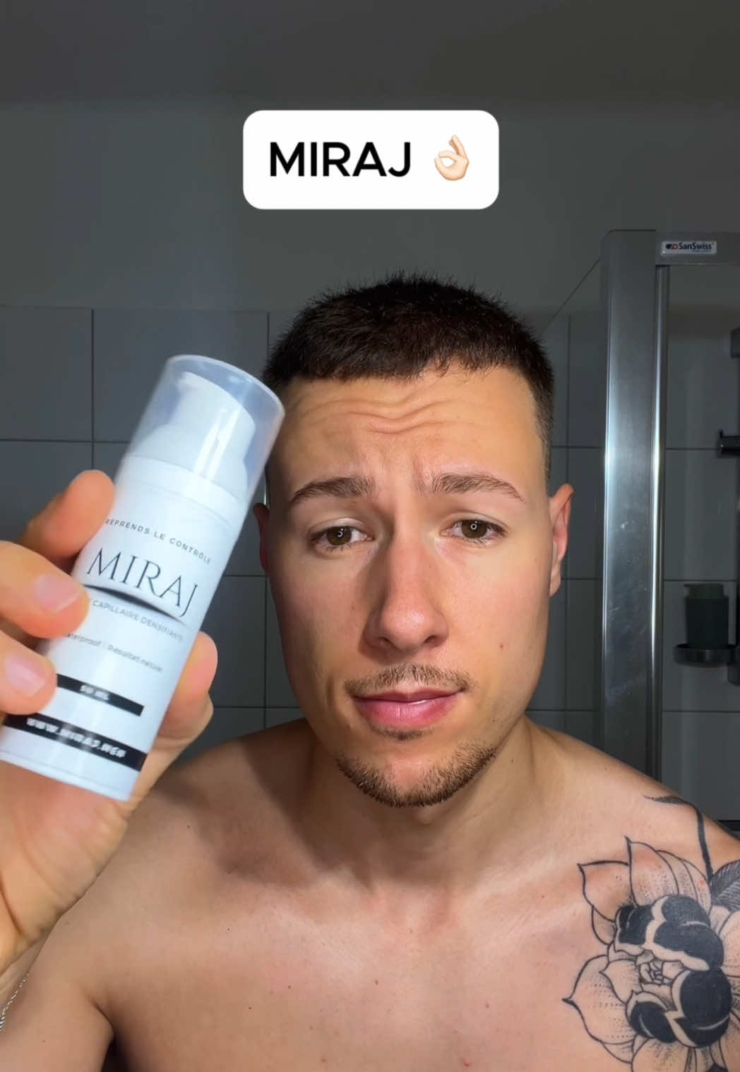 MIRAJ, la crème anti calvitie 👌