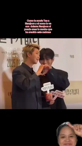 #greenscreenvideo Nam y Tae llegando a la premier de la película No Other Choice sene increíbles están preciosos💜💜💜💜💪🏻😘🐻🐯🐨🐨#buetterfamily💜💜💜💜💜☆♡ #fypviraltiktok🖤シ゚☆♡ 