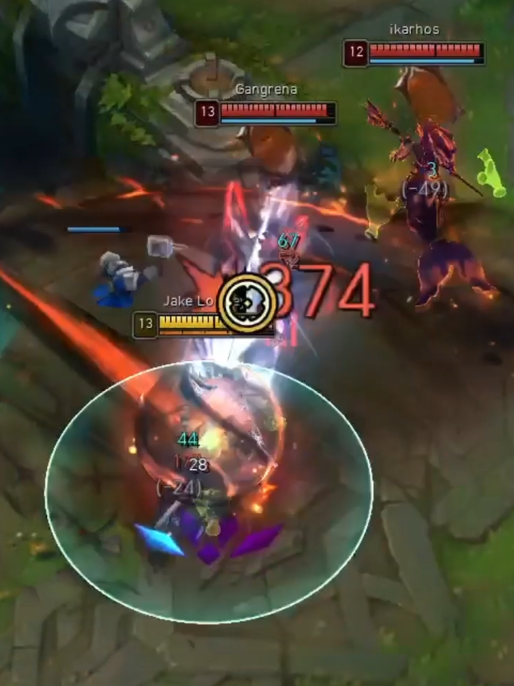 guajiro vs vanguard  #guajirolol #guajiroleagueoflegends #leagueoflegends #toplane #wayiro 