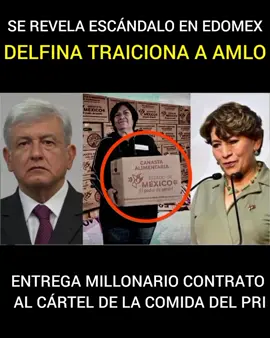 🚨#URGENTE: Compra Edomex $2 mil millones de despensas con sobreprecio al Cartel de la Comida, empresas que fueron investigadas por AMLO. #Edomex #DelfinaGomezAlvarez #delfinagomezgobernadora #ClaudiaSheinbaum 