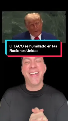 El TACO es humillado en las Naciones Unidas #noticias #nacionesunidas #latinosenusa #hispanic #latina 