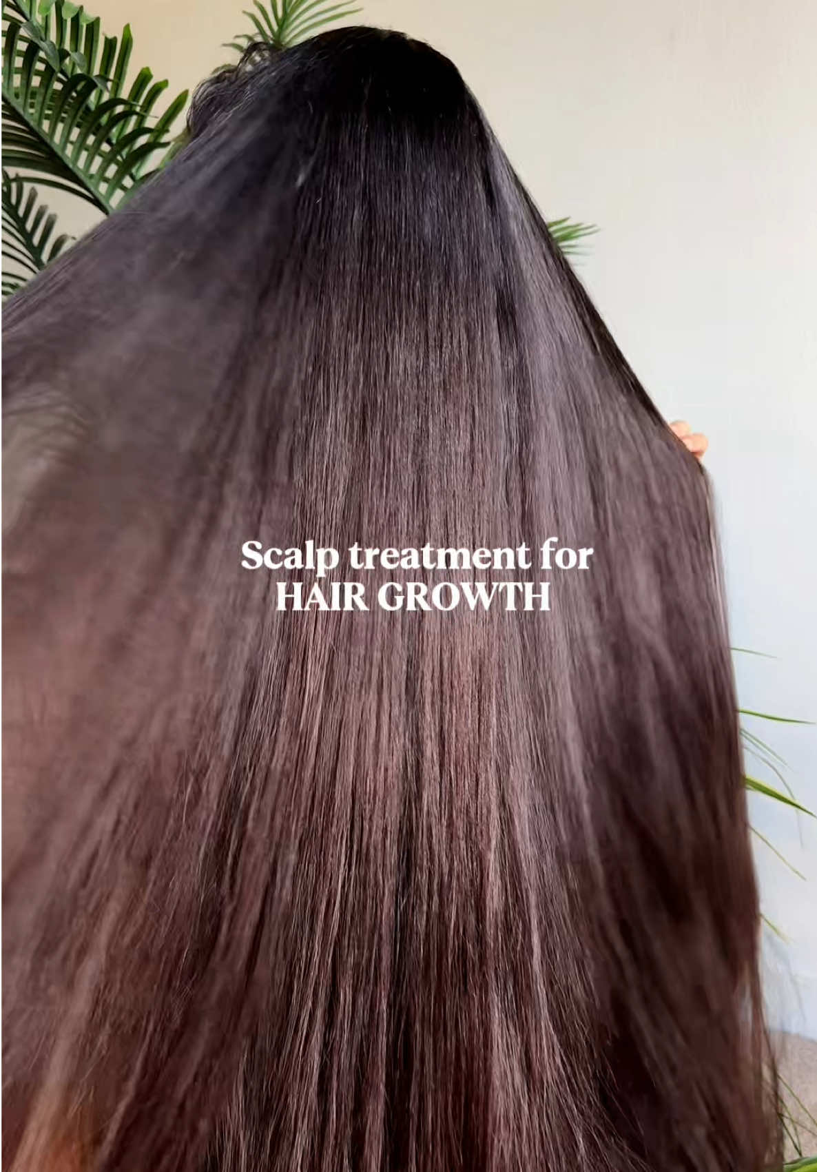 Scalp care is key 🔑  Using @Growplex Rosemary elixir & @BUR BUR Burdock root oil (I also put this on the length)  #haircare #longhair 