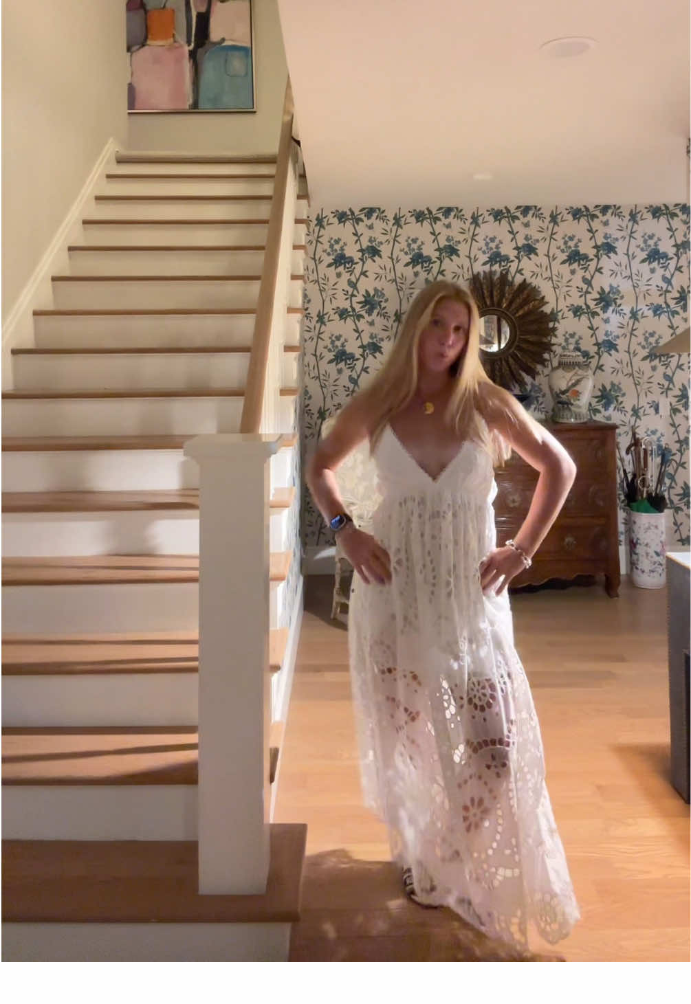 obsessed with this dress 🤍🤍 @ZIMMERMANN #OOTD #zimmermann #fyp 